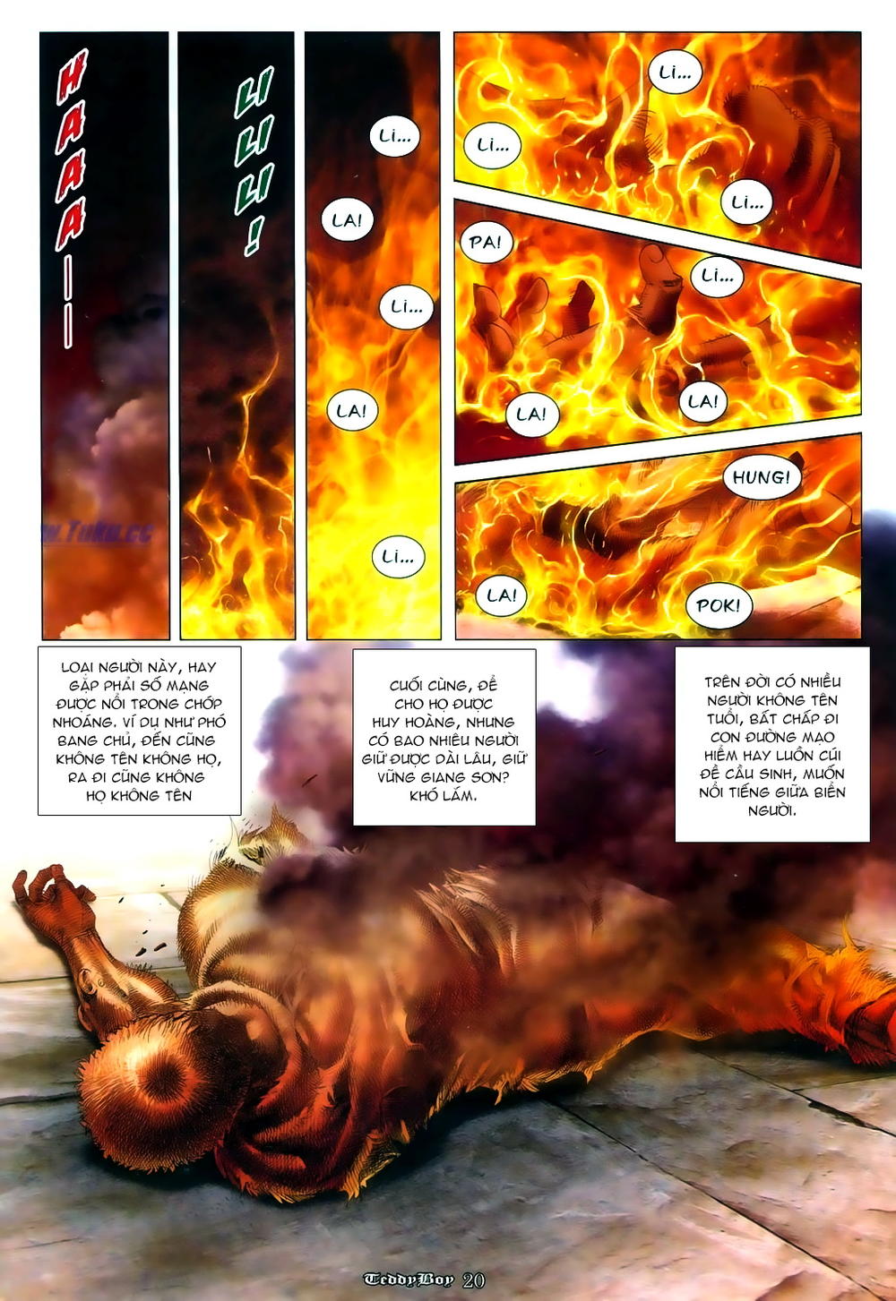 Người Trong Giang Hồ Chapter 1093 - 16