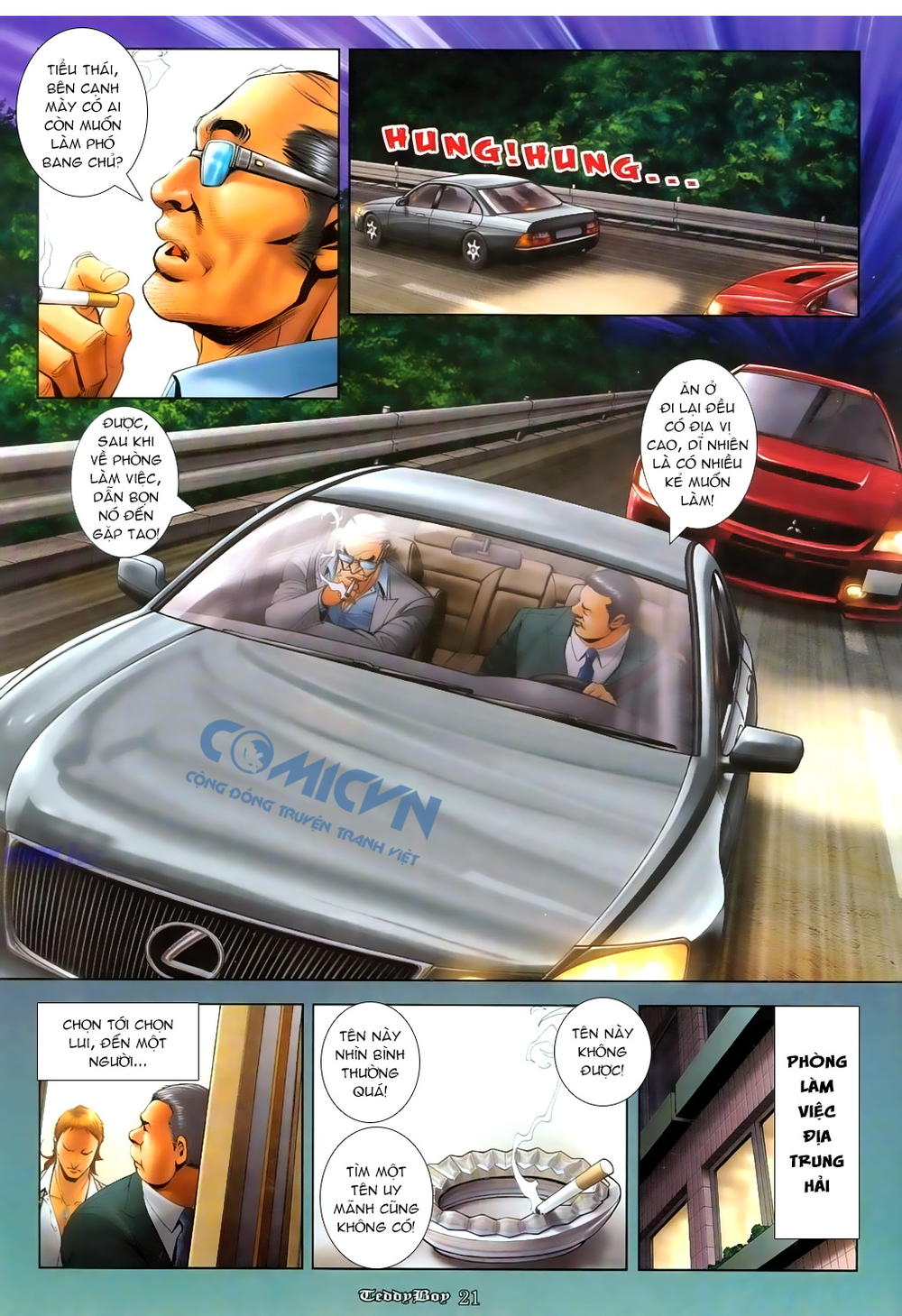 Người Trong Giang Hồ Chapter 1093 - 17