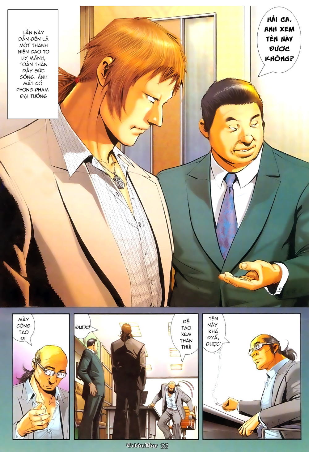 Người Trong Giang Hồ Chapter 1093 - 18