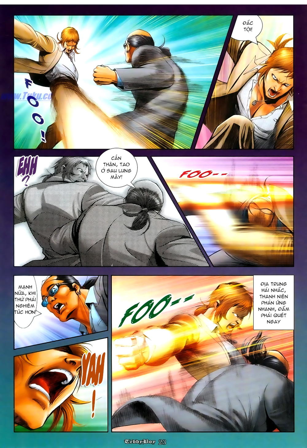 Người Trong Giang Hồ Chapter 1093 - 19