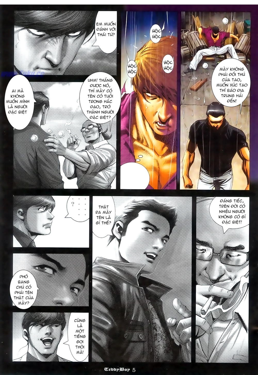 Người Trong Giang Hồ Chapter 1093 - 3