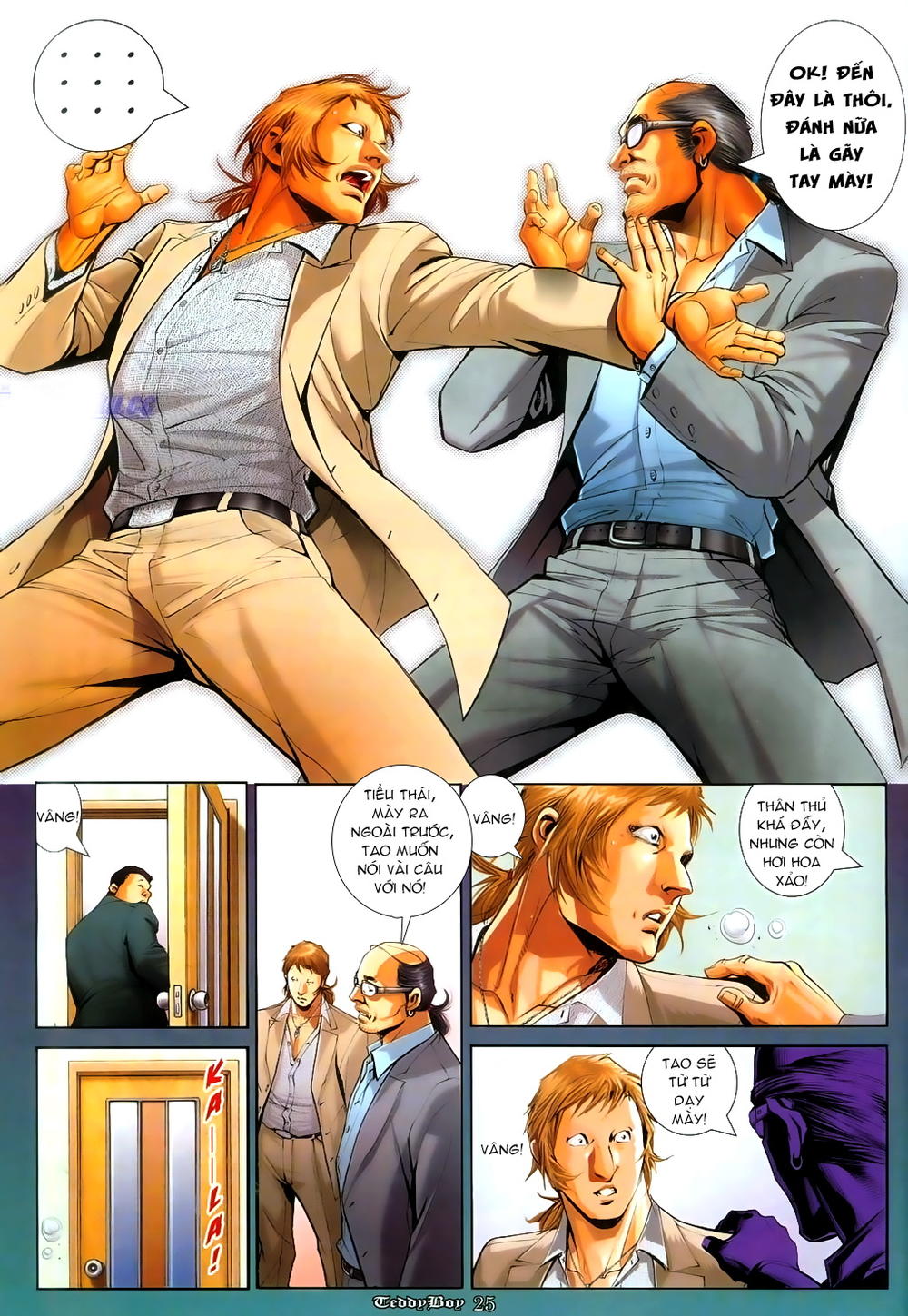 Người Trong Giang Hồ Chapter 1093 - 21