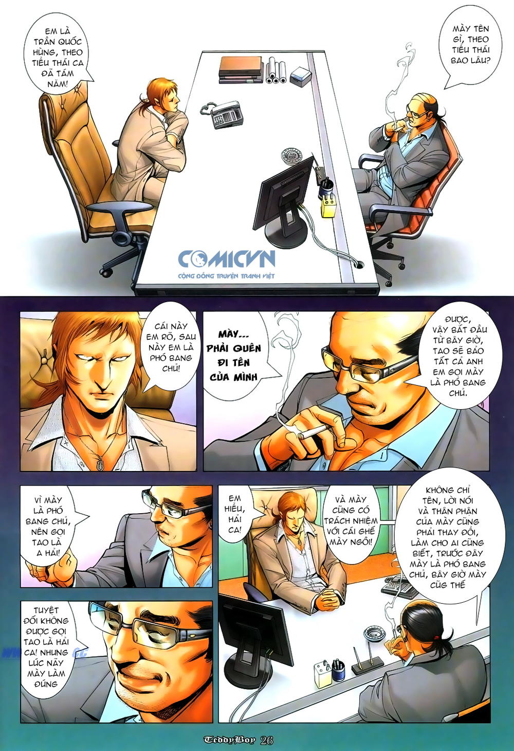 Người Trong Giang Hồ Chapter 1093 - 22