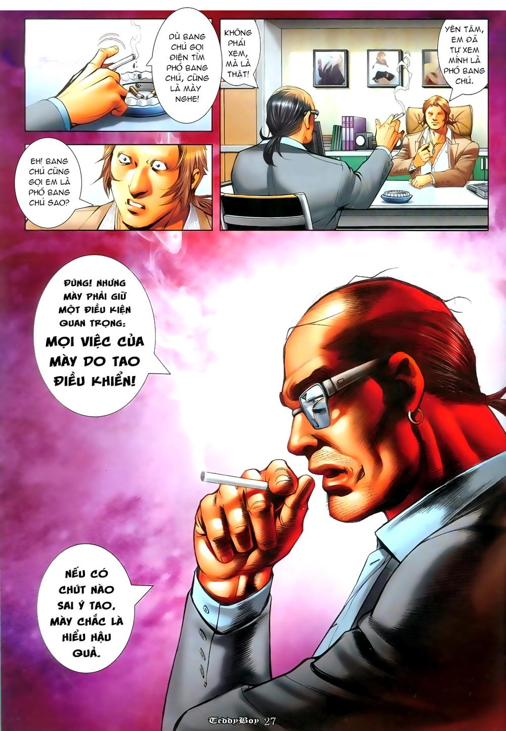 Người Trong Giang Hồ Chapter 1093 - 23