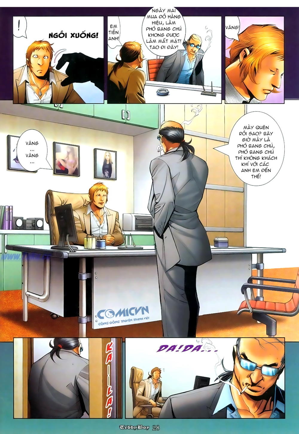 Người Trong Giang Hồ Chapter 1093 - 24