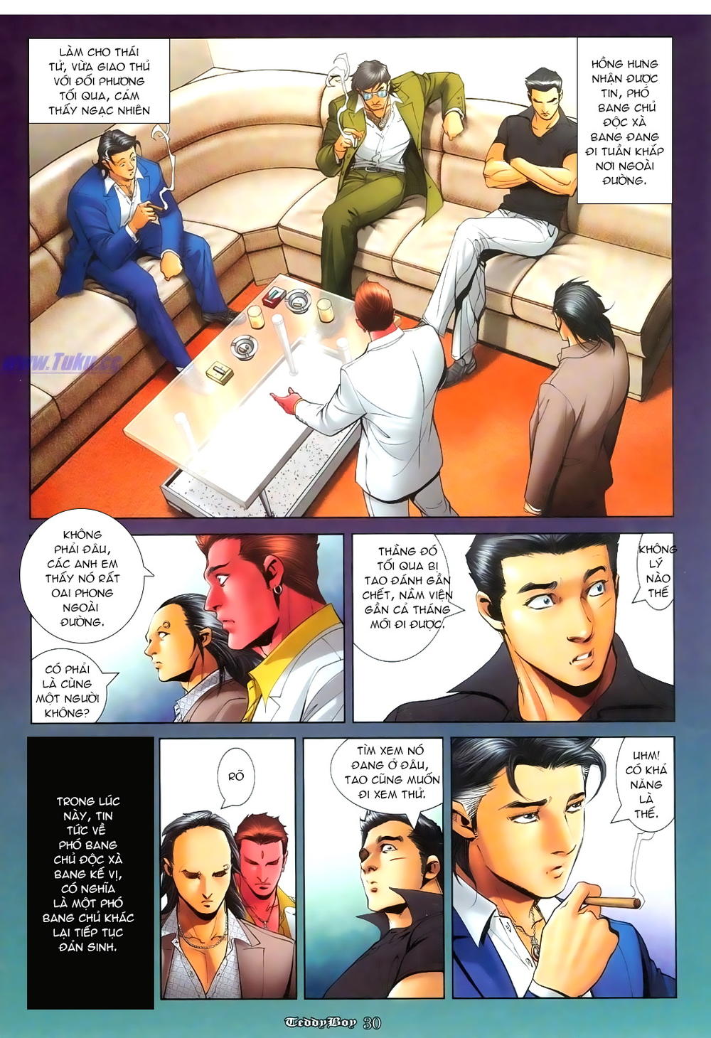 Người Trong Giang Hồ Chapter 1093 - 26