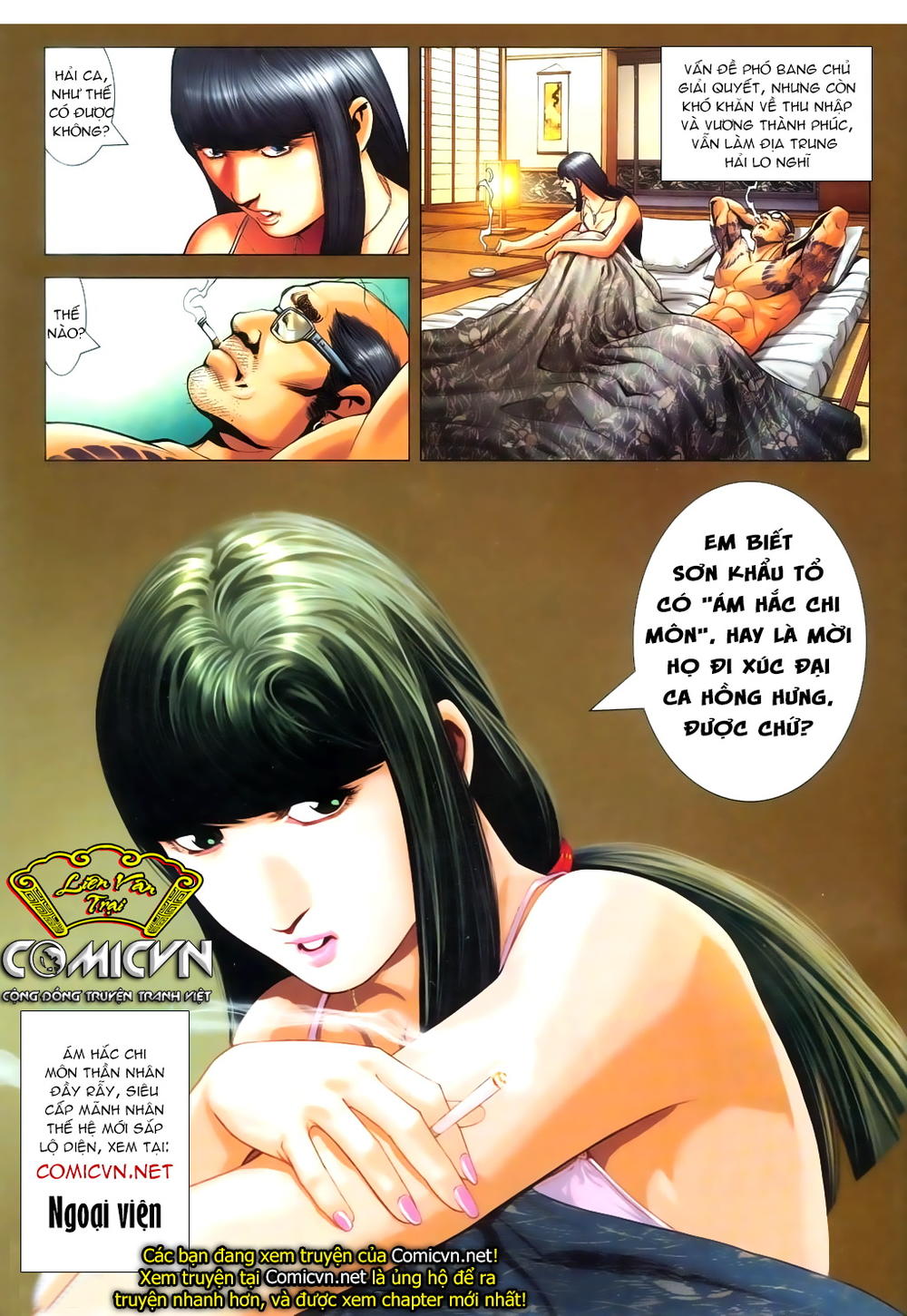 Người Trong Giang Hồ Chapter 1093 - 27