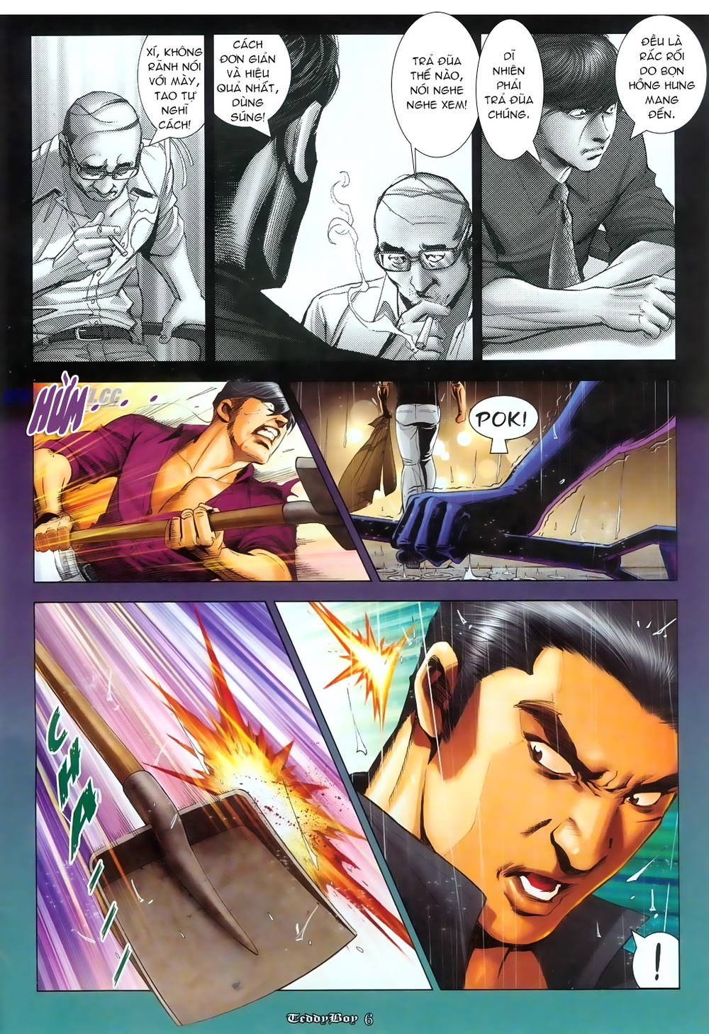 Người Trong Giang Hồ Chapter 1093 - 4