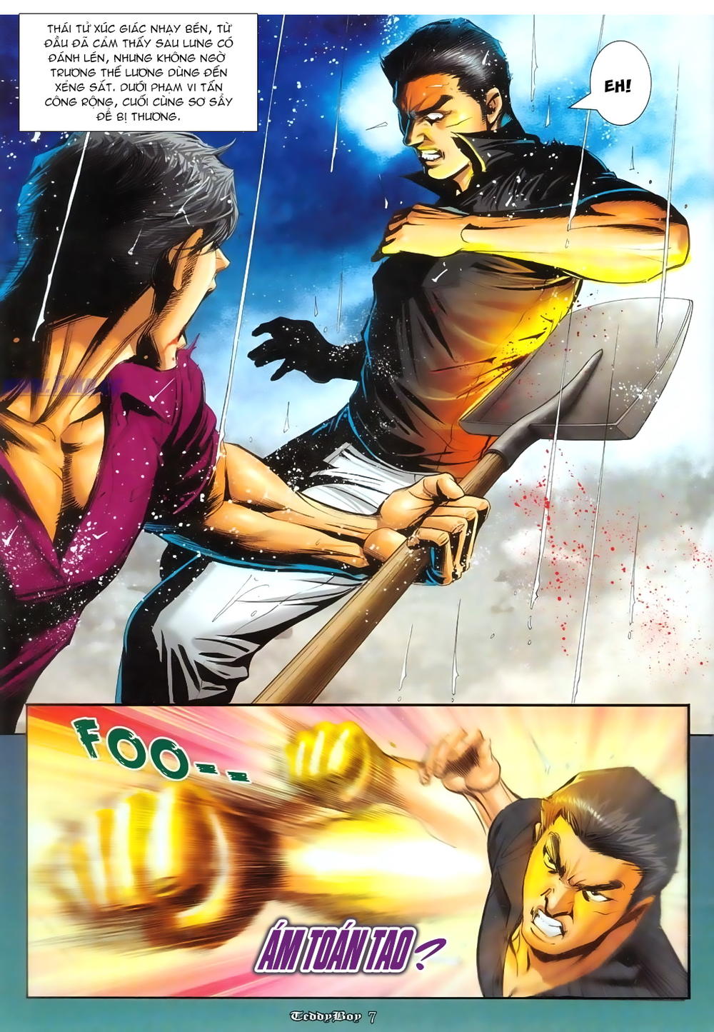 Người Trong Giang Hồ Chapter 1093 - 5