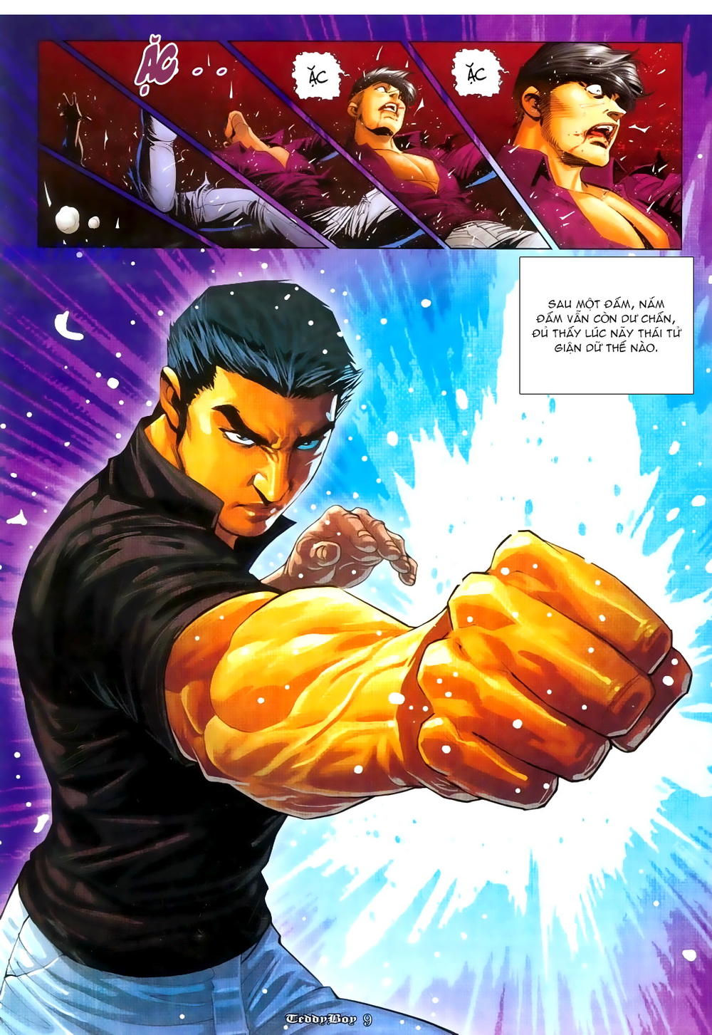 Người Trong Giang Hồ Chapter 1093 - 7