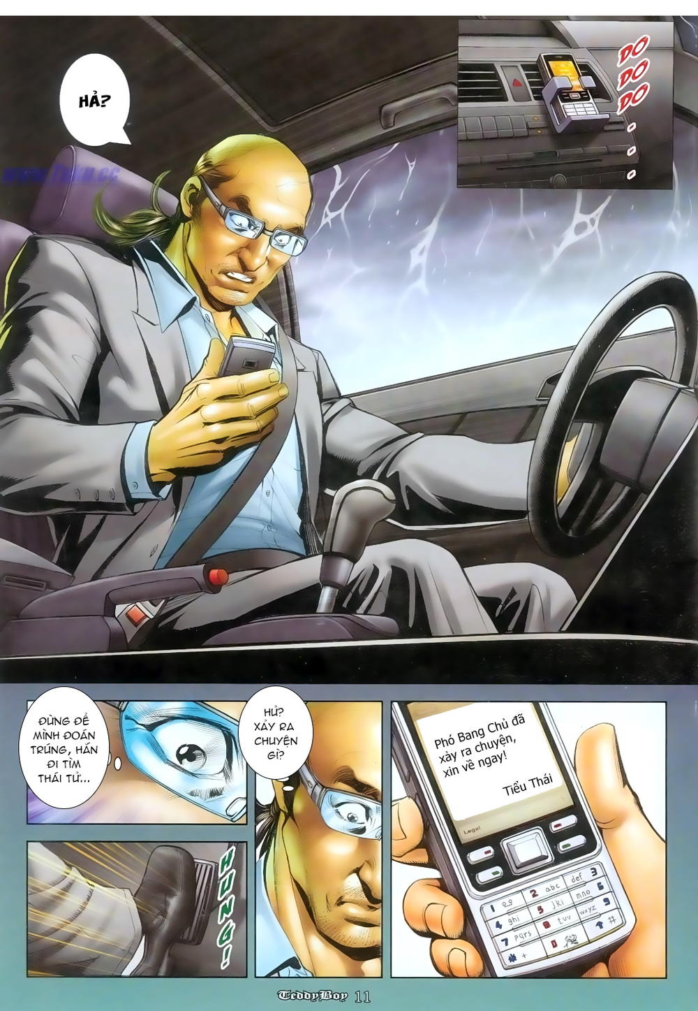 Người Trong Giang Hồ Chapter 1093 - 9