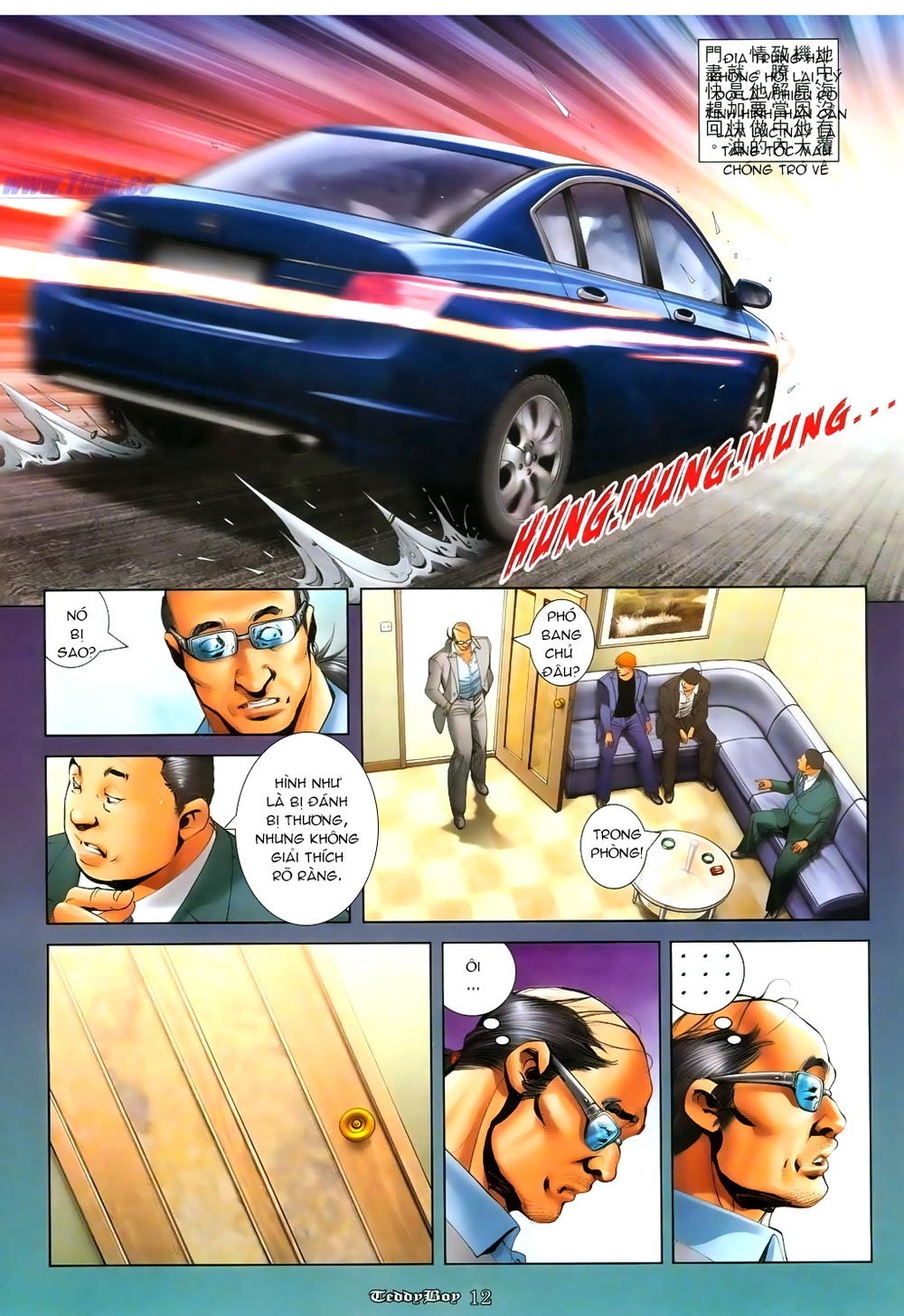 Người Trong Giang Hồ Chapter 1093 - 10