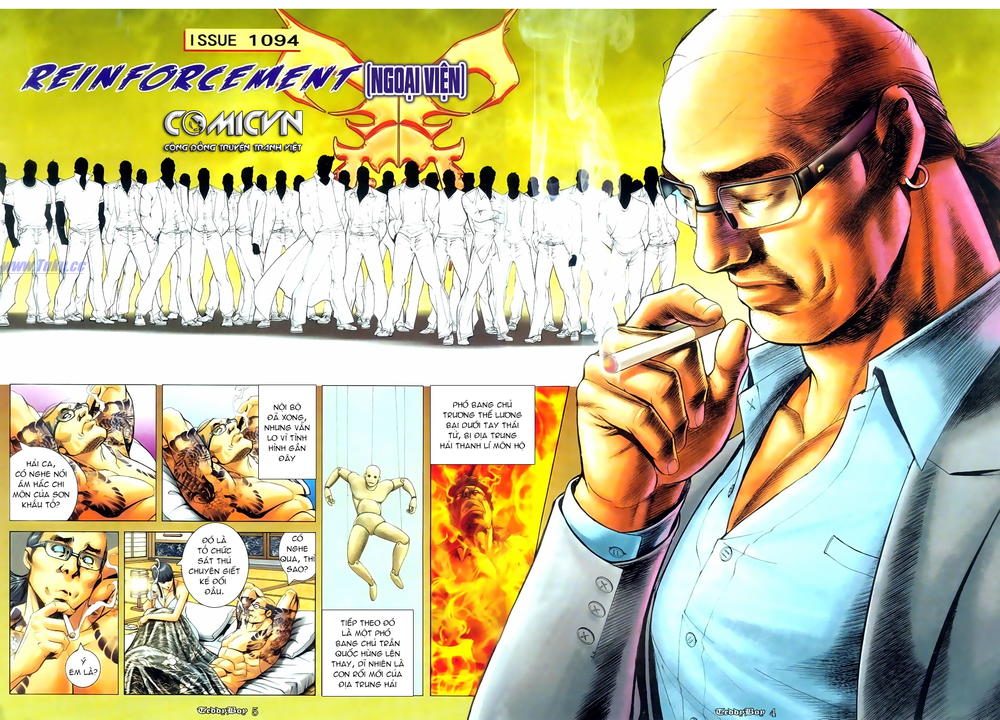 Người Trong Giang Hồ Chapter 1094 - 2