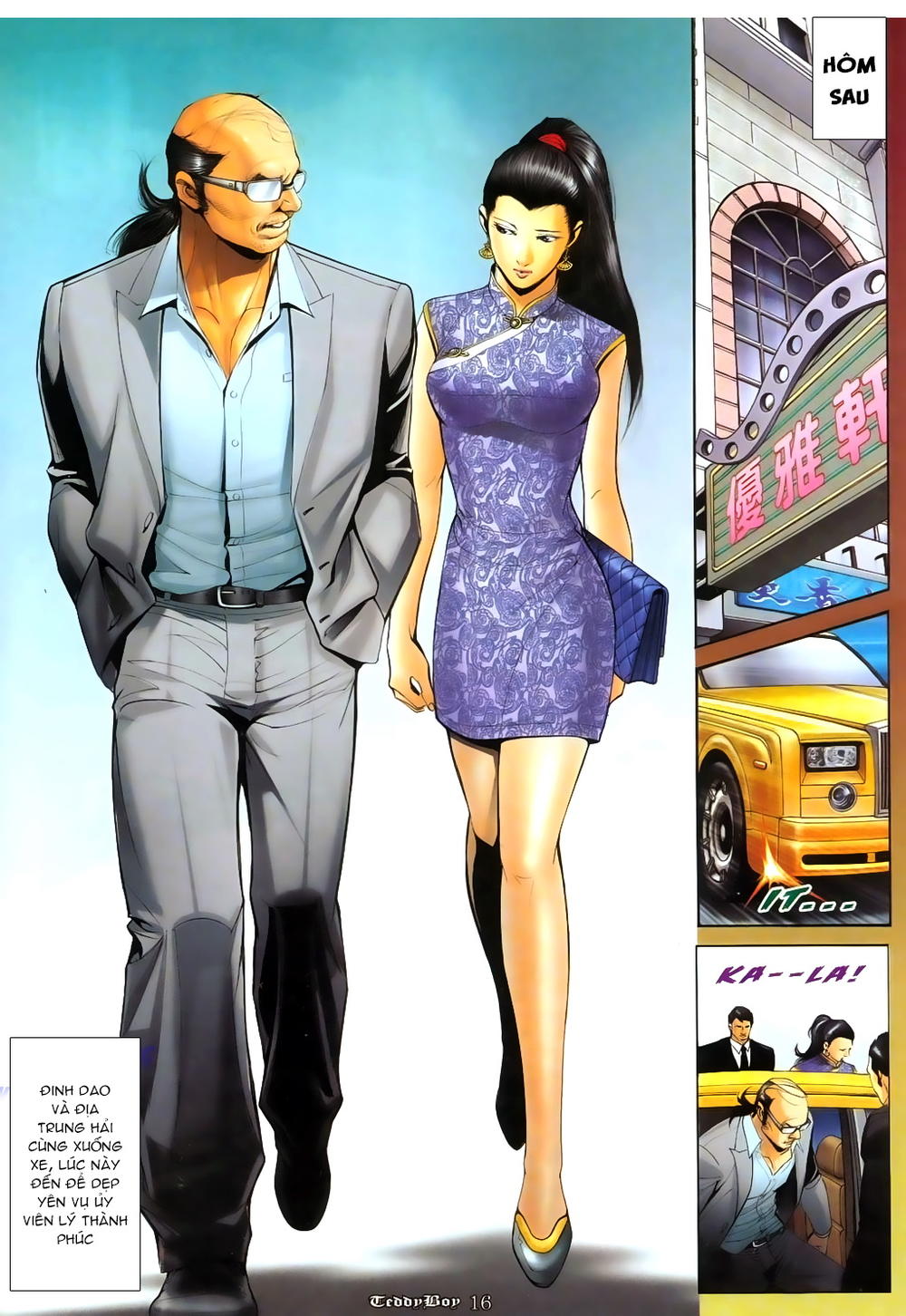 Người Trong Giang Hồ Chapter 1094 - 11