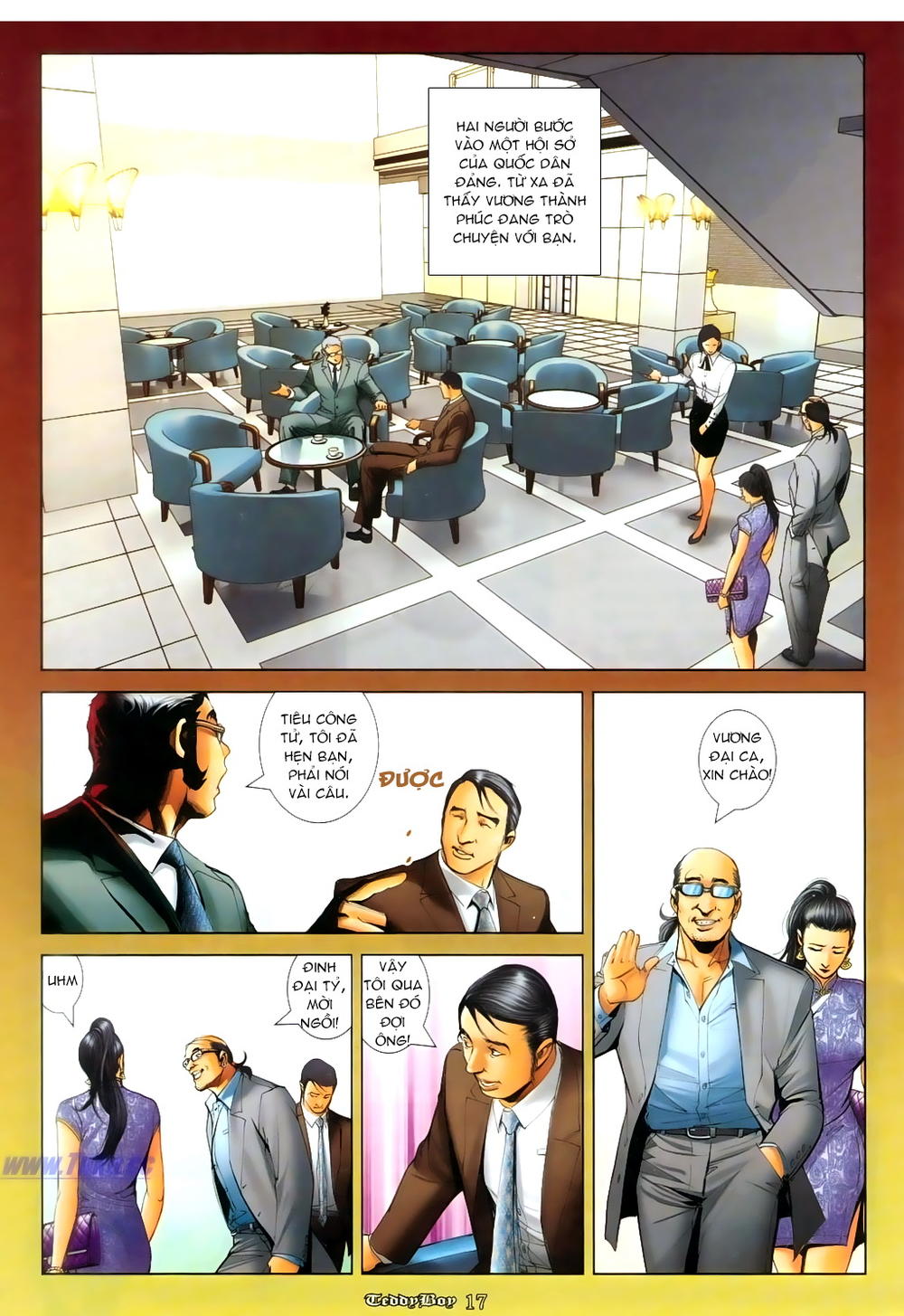 Người Trong Giang Hồ Chapter 1094 - 12