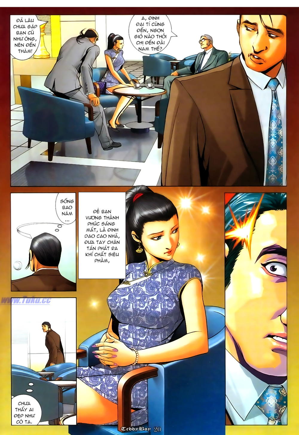 Người Trong Giang Hồ Chapter 1094 - 13