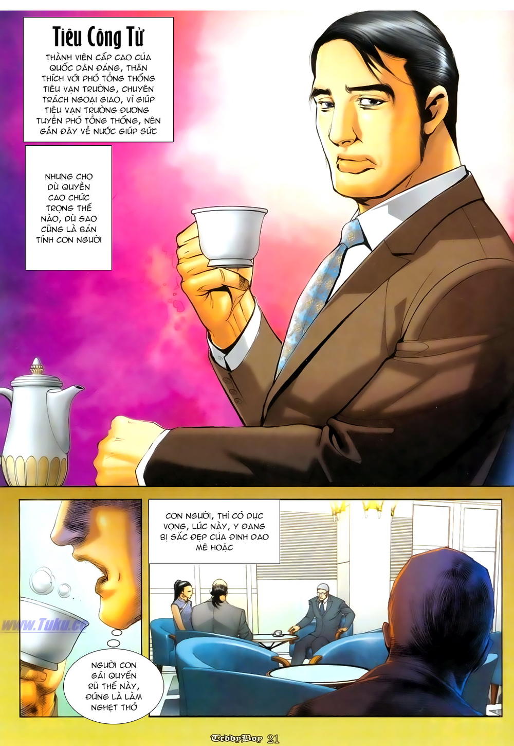 Người Trong Giang Hồ Chapter 1094 - 14