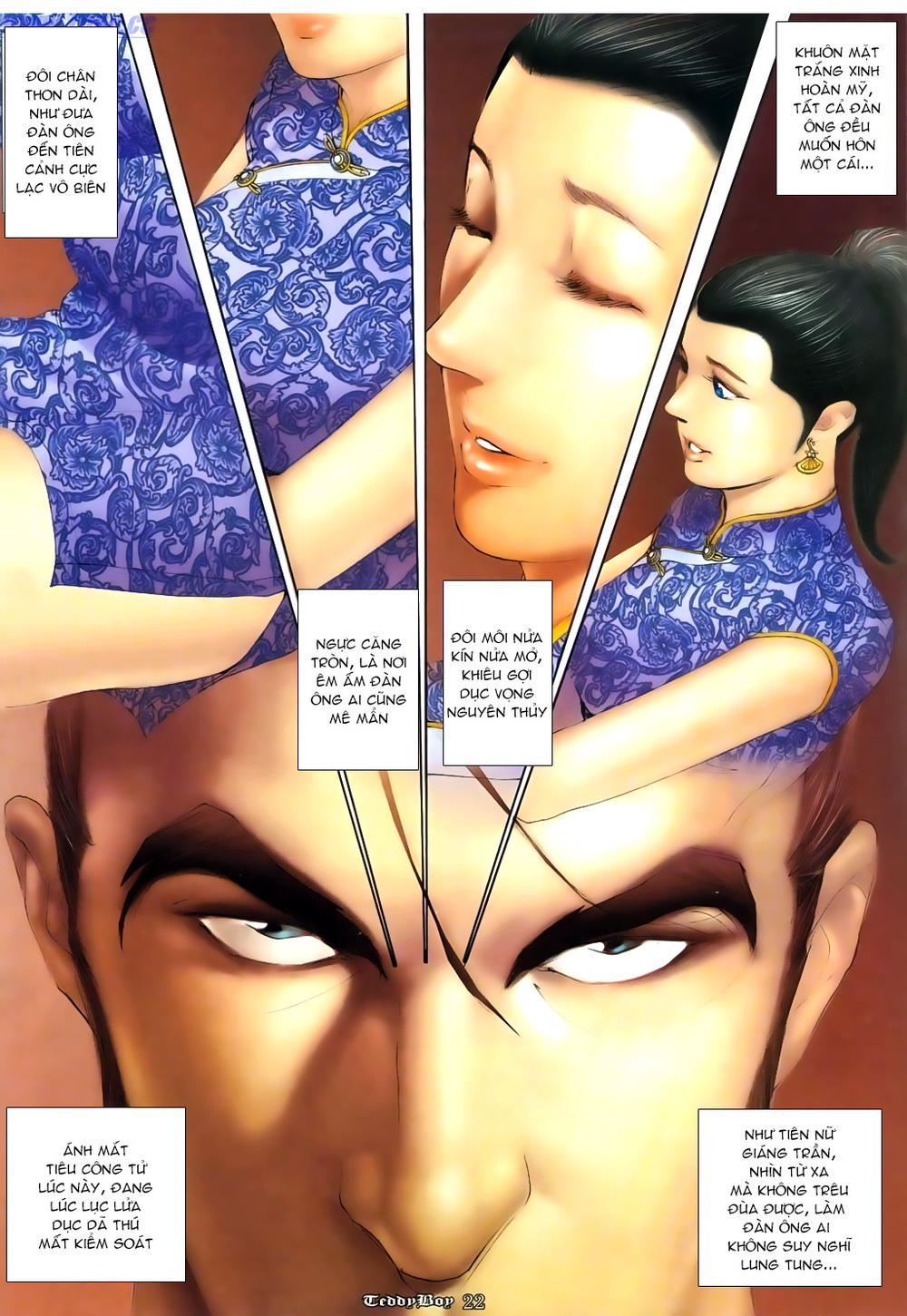 Người Trong Giang Hồ Chapter 1094 - 15