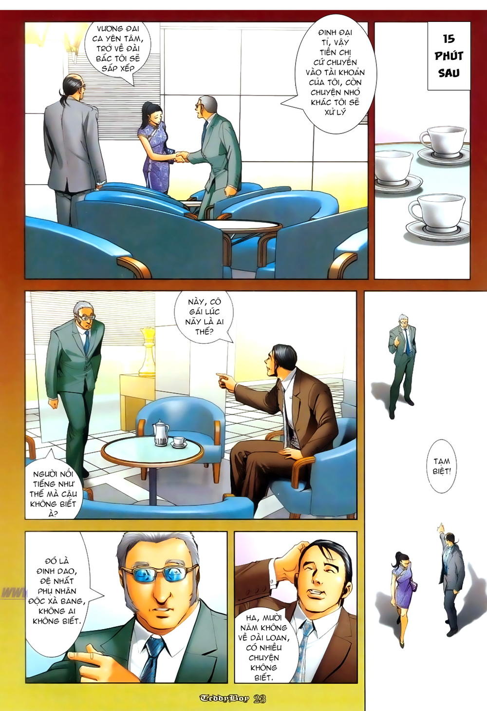 Người Trong Giang Hồ Chapter 1094 - 16