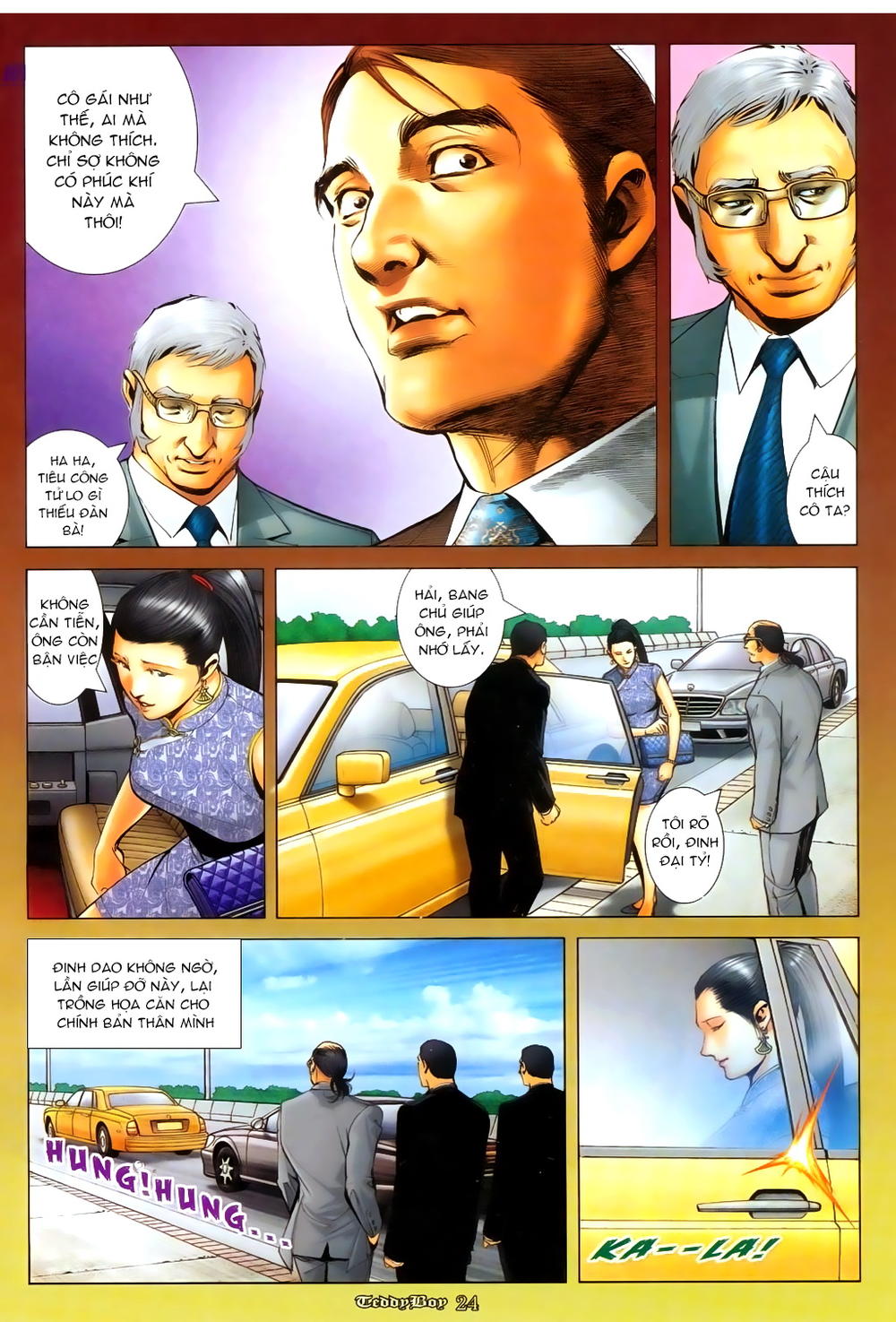 Người Trong Giang Hồ Chapter 1094 - 17