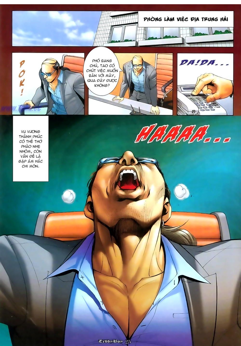 Người Trong Giang Hồ Chapter 1094 - 18