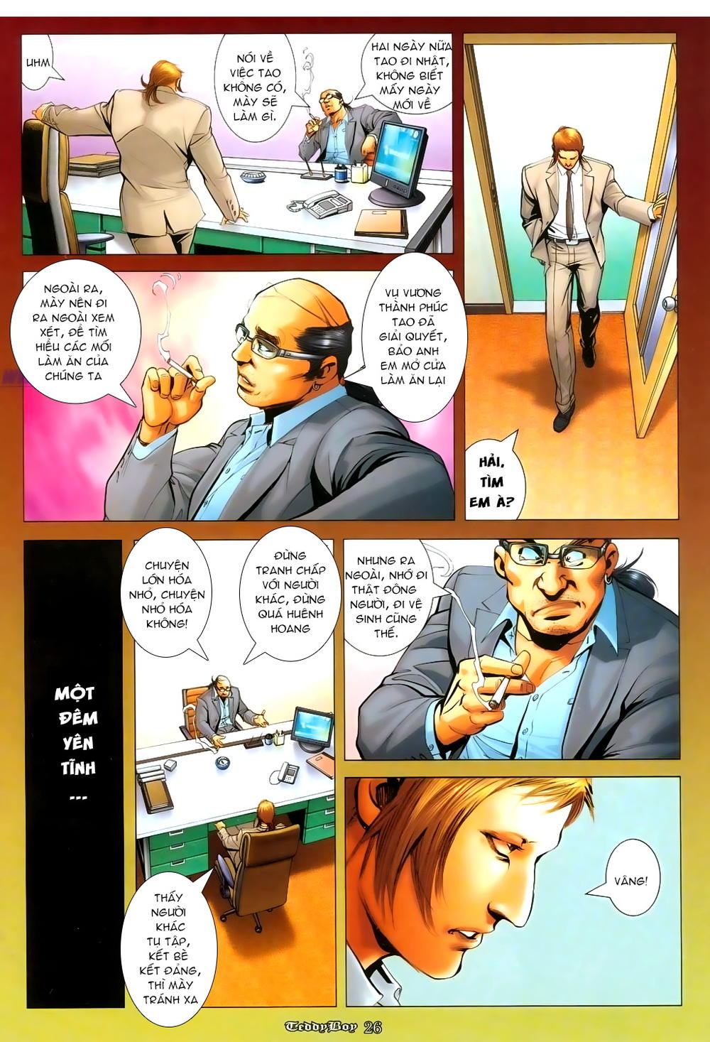 Người Trong Giang Hồ Chapter 1094 - 19