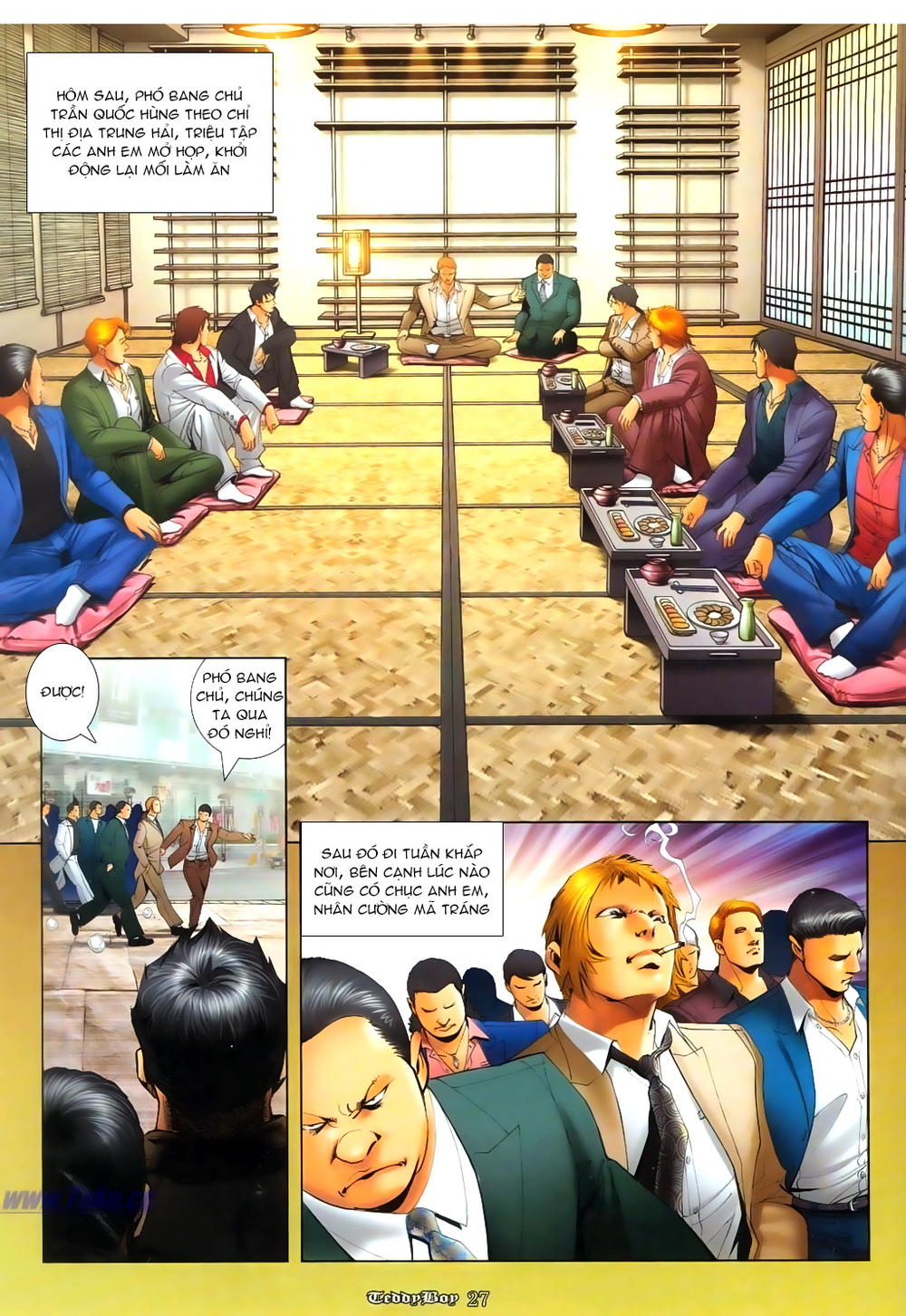 Người Trong Giang Hồ Chapter 1094 - 20