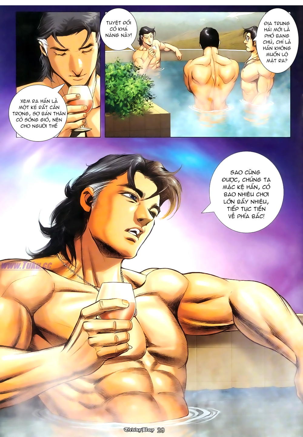 Người Trong Giang Hồ Chapter 1094 - 22