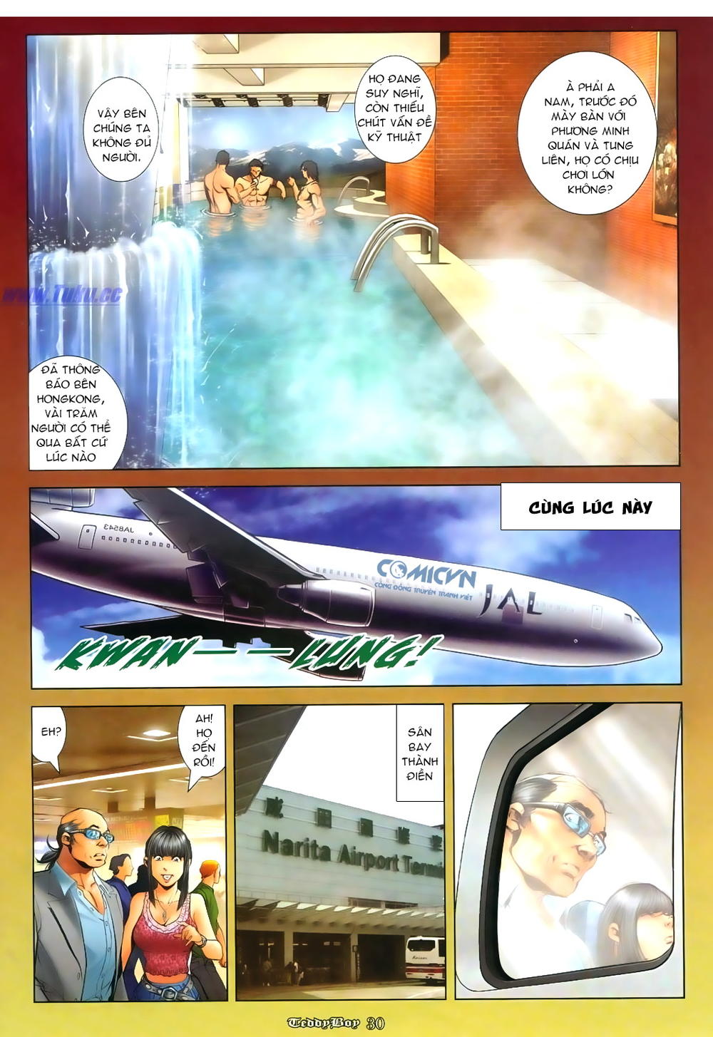 Người Trong Giang Hồ Chapter 1094 - 23