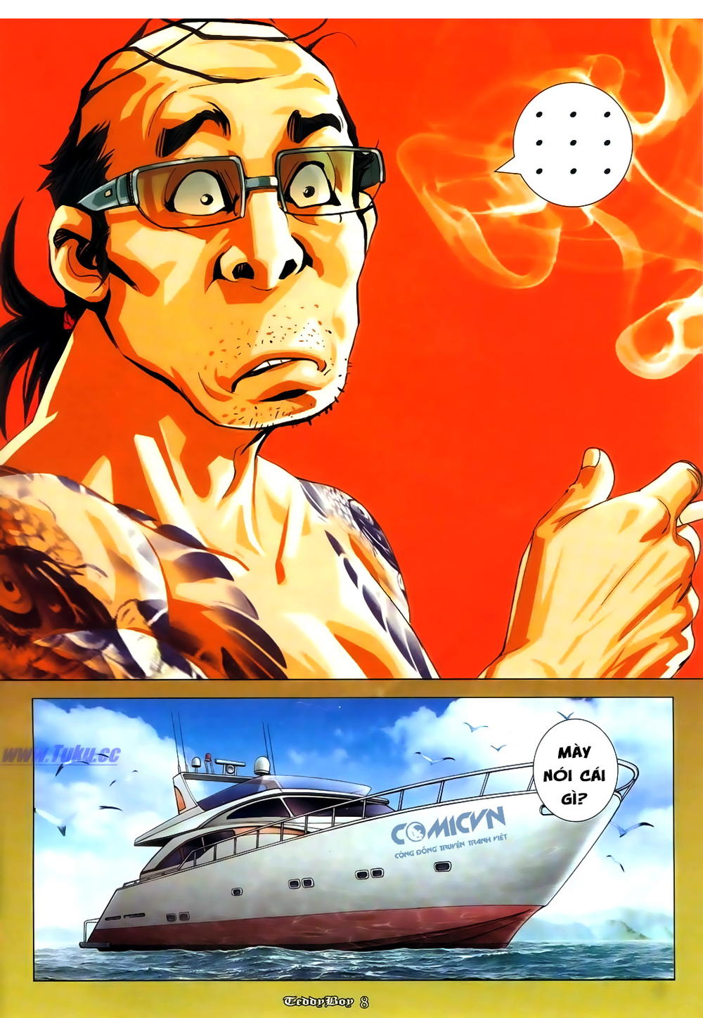 Người Trong Giang Hồ Chapter 1094 - 4