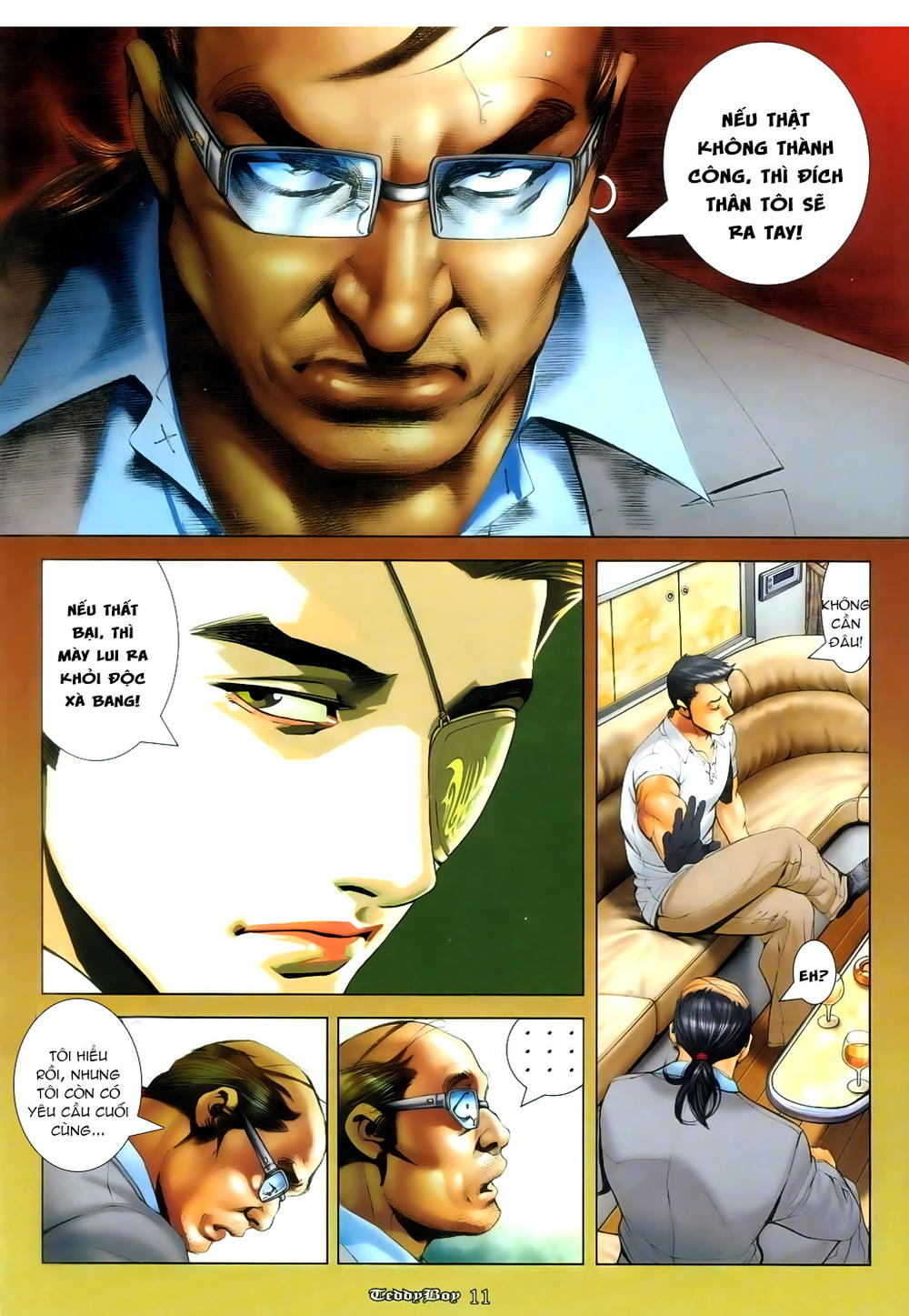 Người Trong Giang Hồ Chapter 1094 - 6