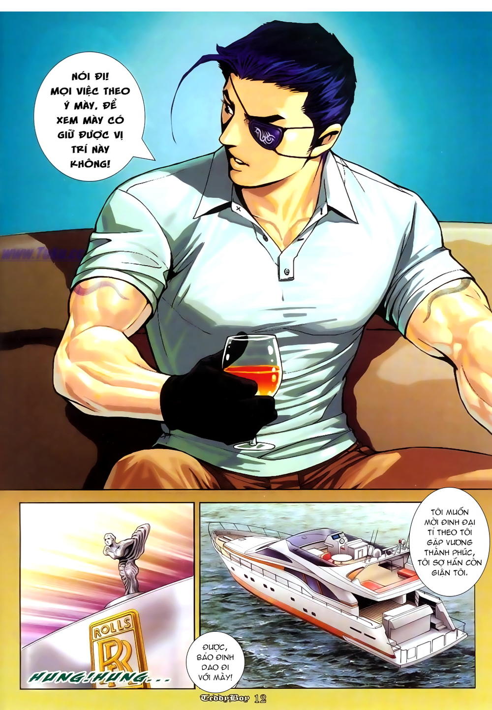 Người Trong Giang Hồ Chapter 1094 - 7