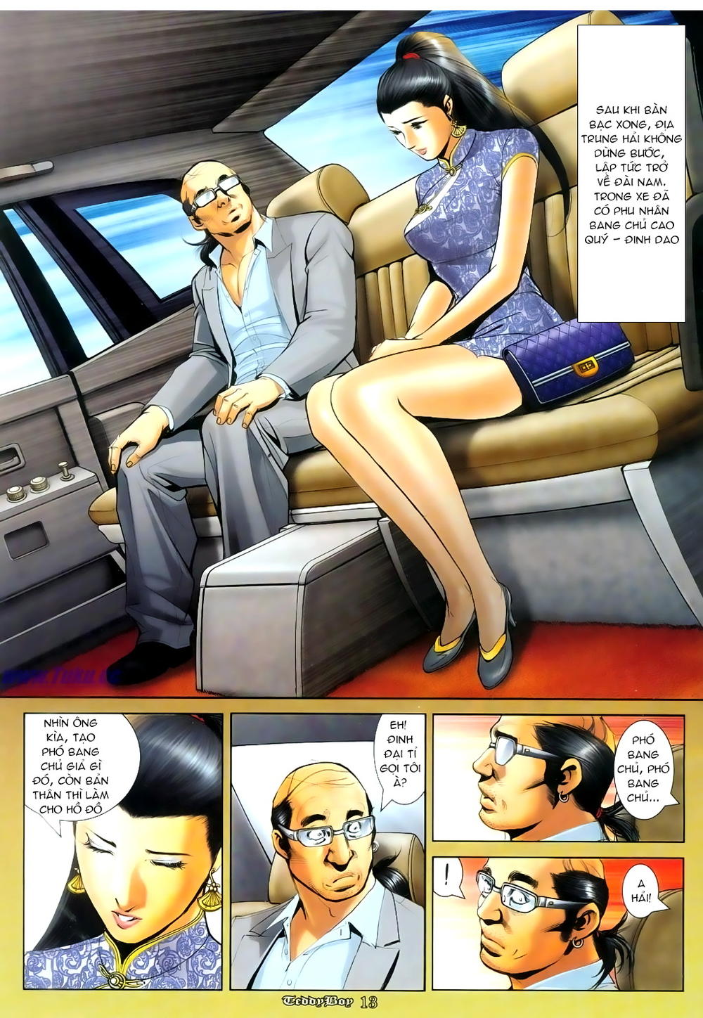 Người Trong Giang Hồ Chapter 1094 - 8