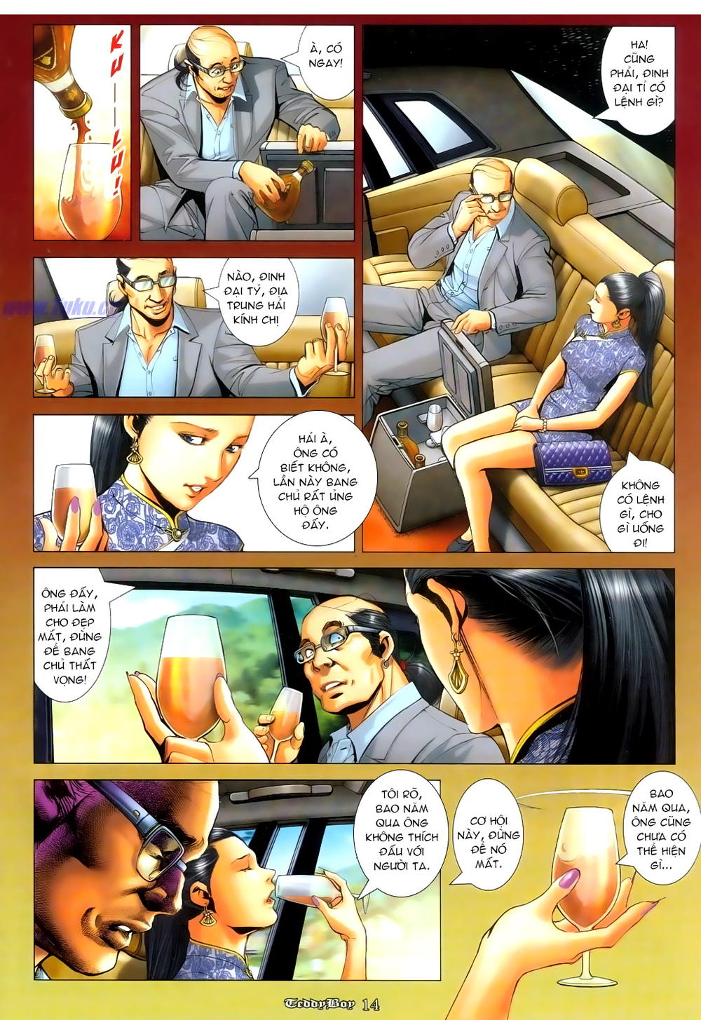 Người Trong Giang Hồ Chapter 1094 - 9