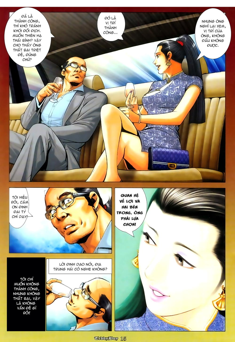 Người Trong Giang Hồ Chapter 1094 - 10