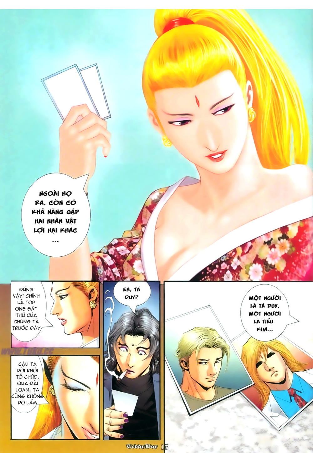 Người Trong Giang Hồ Chapter 1096 - 11