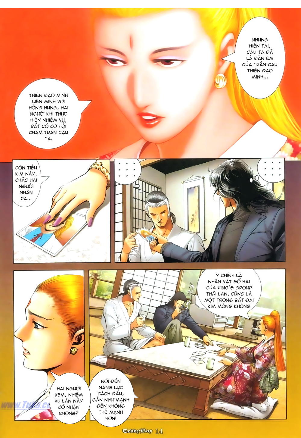 Người Trong Giang Hồ Chapter 1096 - 12