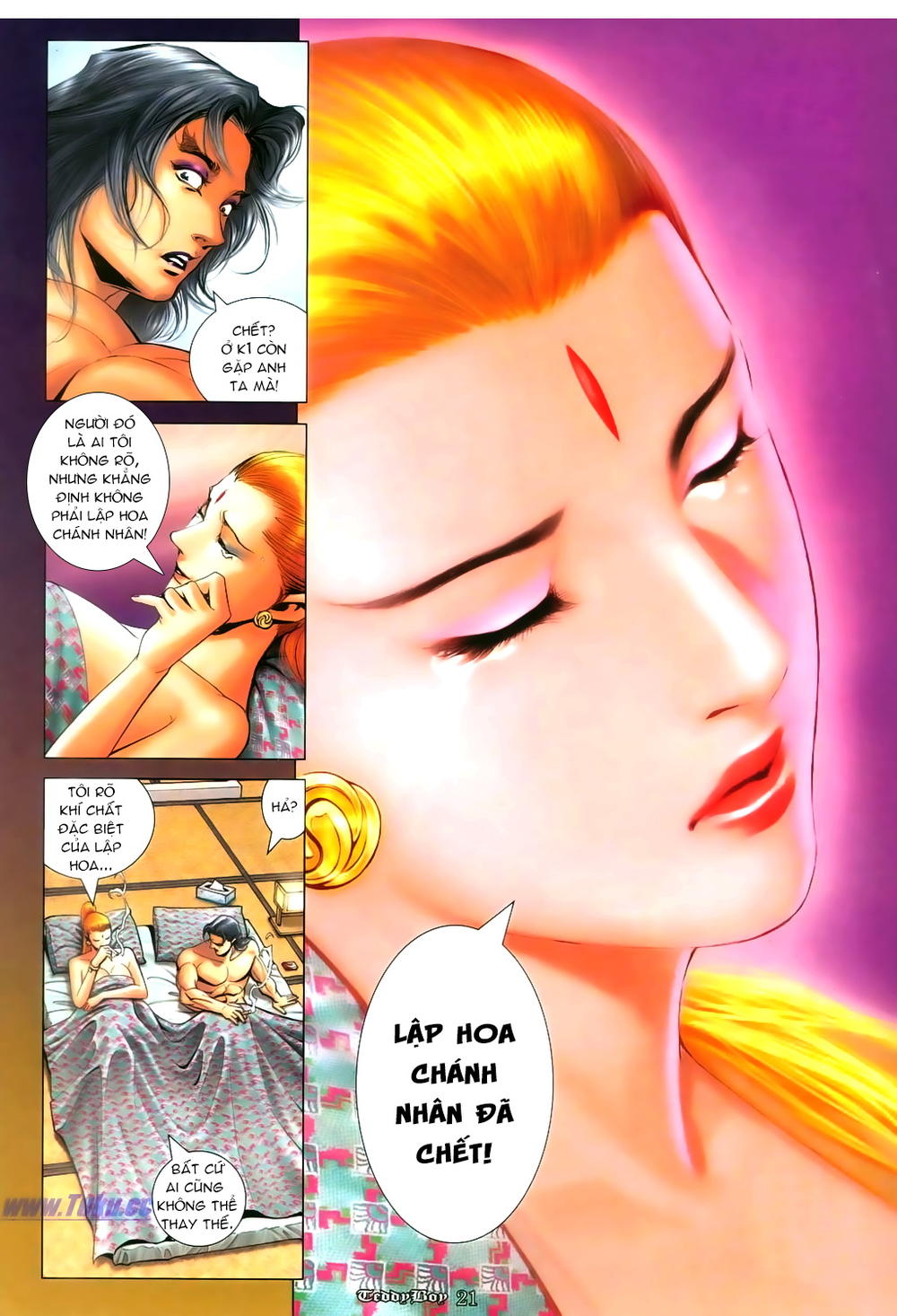 Người Trong Giang Hồ Chapter 1096 - 17