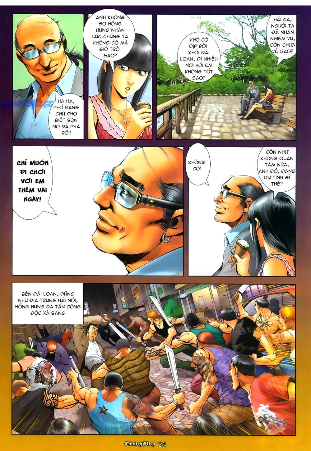 Người Trong Giang Hồ Chapter 1096 - 22