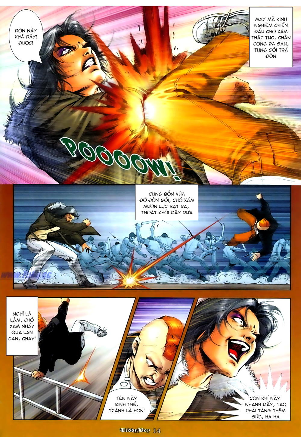 Người Trong Giang Hồ Chapter 1098 - 11
