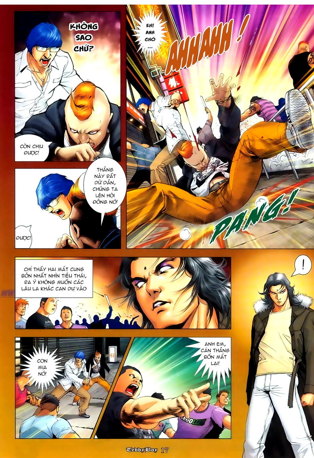 Người Trong Giang Hồ Chapter 1098 - 14