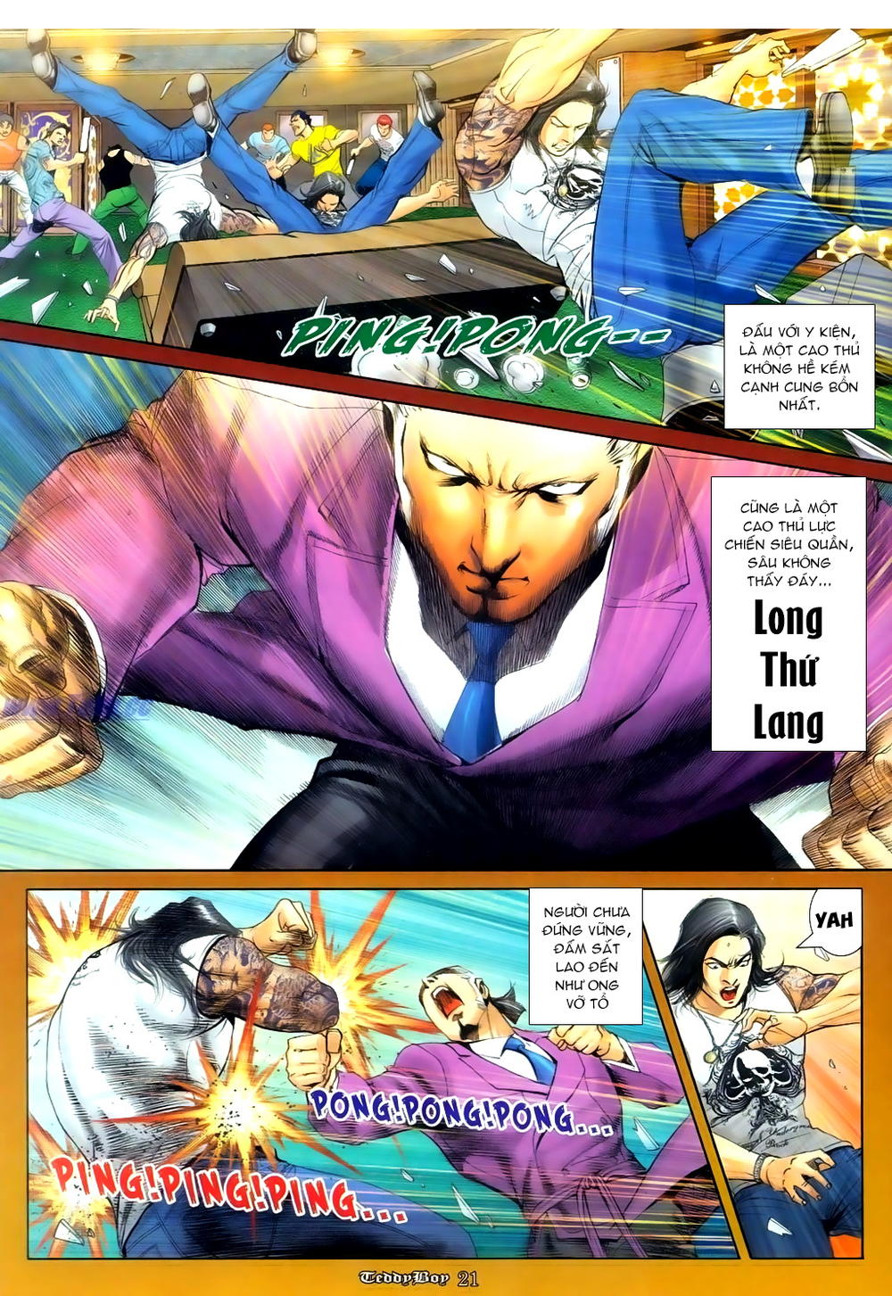 Người Trong Giang Hồ Chapter 1098 - 16