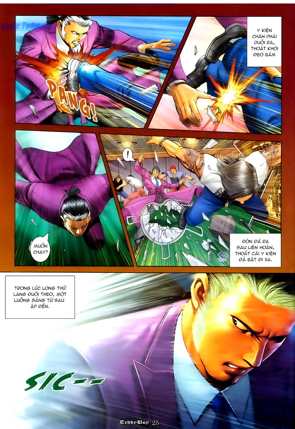Người Trong Giang Hồ Chapter 1098 - 19