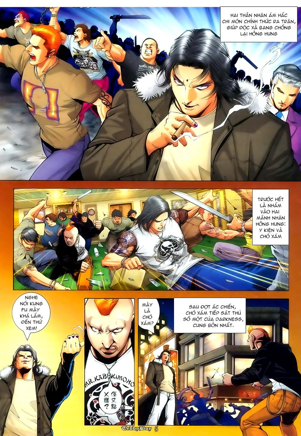 Người Trong Giang Hồ Chapter 1098 - 3