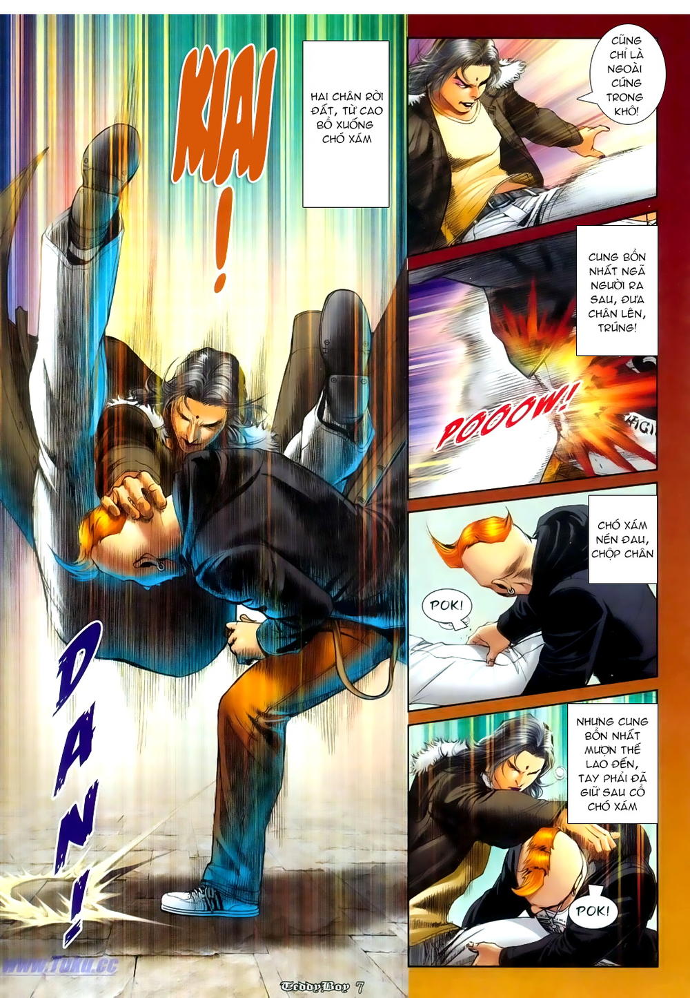 Người Trong Giang Hồ Chapter 1098 - 5