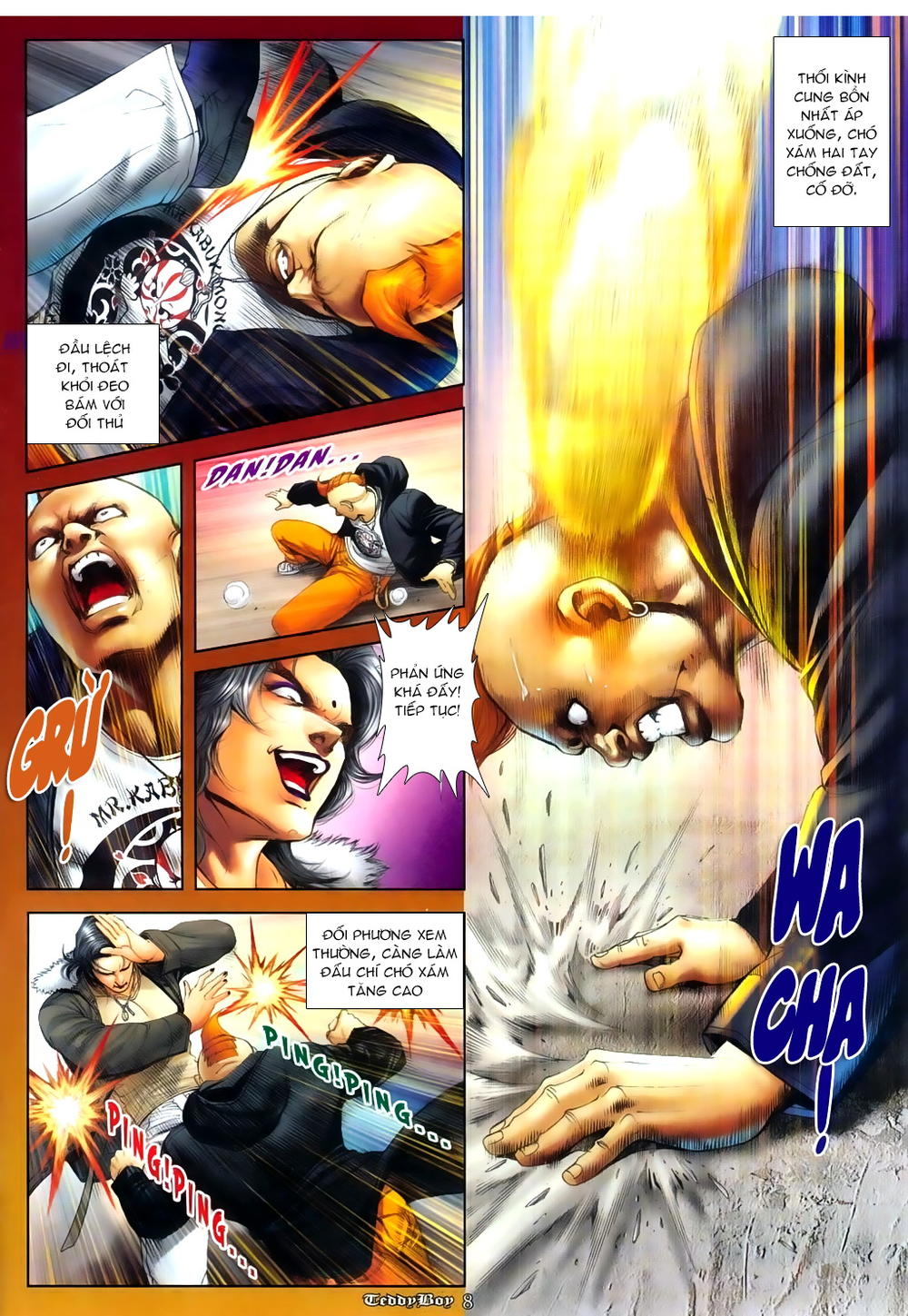 Người Trong Giang Hồ Chapter 1098 - 6