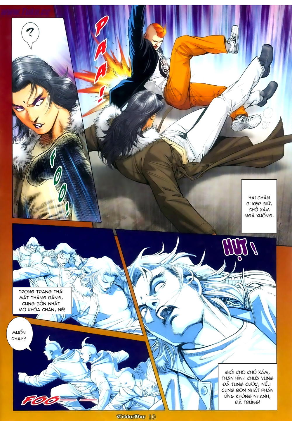 Người Trong Giang Hồ Chapter 1098 - 8