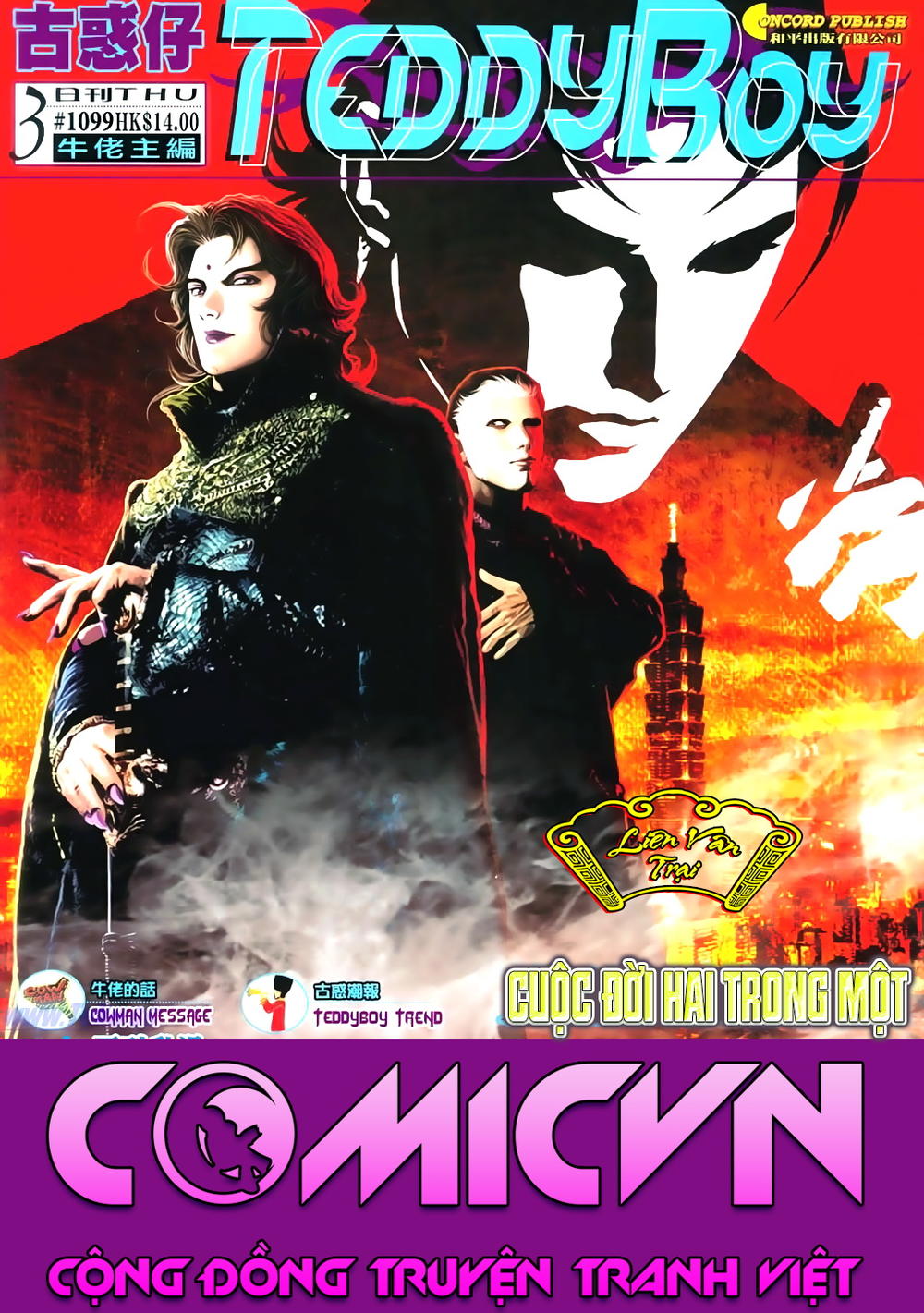 Người Trong Giang Hồ Chapter 1099 - 1