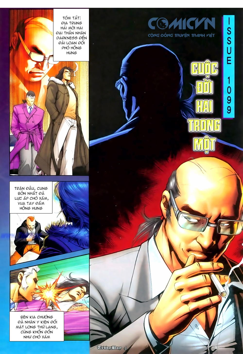 Người Trong Giang Hồ Chapter 1099 - 2