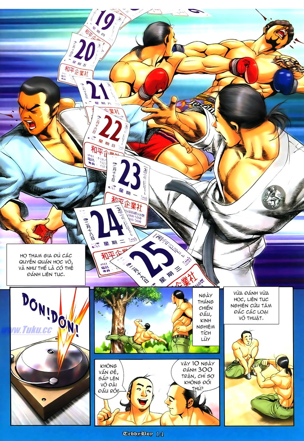 Người Trong Giang Hồ Chapter 1099 - 12